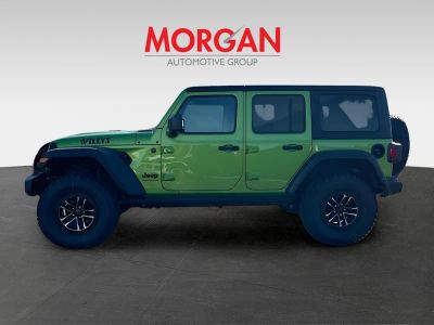 2026 Jeep Wrangler — interior view