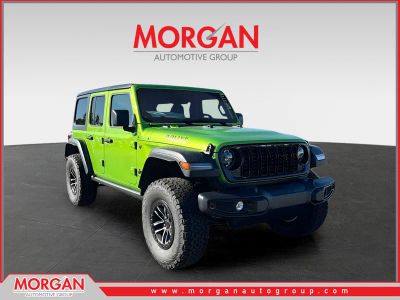 2026 Jeep Wrangler Willys — front three-quarter view