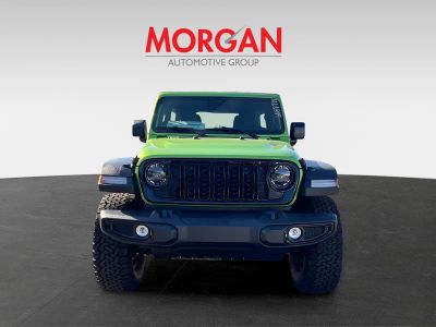 2026 Jeep Wrangler — side profile view