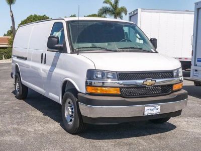 2026 Chevrolet Express Cargo — rear three-quarter view