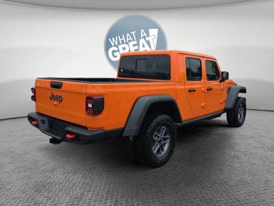 2026 Jeep Gladiator — rear three-quarter view