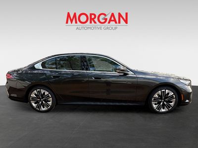 2026 BMW 5 Series — side profile view