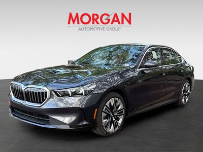2026 BMW 5 Series — photo 7 view