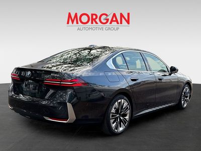 2026 BMW 5 Series — rear three-quarter view
