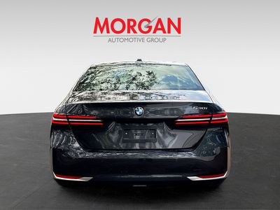 2026 BMW 5 Series — interior view