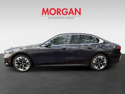 2026 BMW 5 Series — engine compartment view
