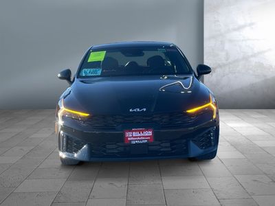 2026 Kia K5 — side profile view