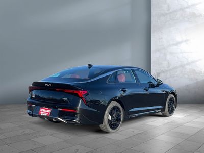 2026 Kia K5 — engine compartment view