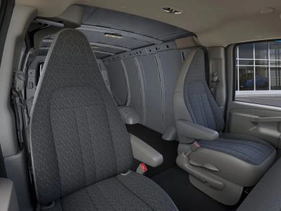 2026 Chevrolet Express Cargo Van — photo 16 view