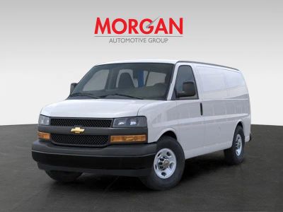 2026 Chevrolet Express Cargo Van — photo 8 view