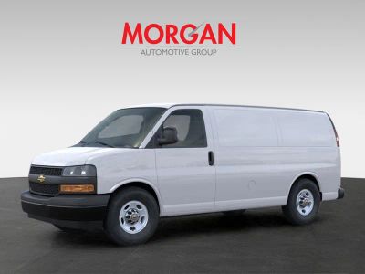 2026 Chevrolet Express Cargo Van — side profile view