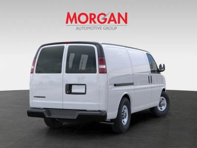 2026 Chevrolet Express Cargo Van — interior view
