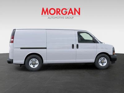 2026 Chevrolet Express Cargo Van — detail view