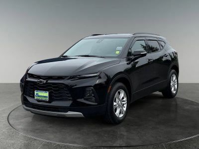 2022 Chevrolet Blazer — rear three-quarter view