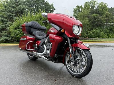 2025 Indian Motorcycle Roadmaster PowerPlus Limited 112 w/PowerBand Sunset Red Metallic - Photo 1