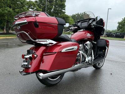 2025 Indian Motorcycle Roadmaster PowerPlus Limited 112 w/PowerBand Sunset Red Metallic - Photo 4
