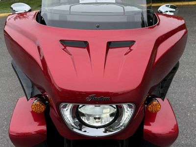 2025 Indian Motorcycle Roadmaster PowerPlus Limited 112 w/PowerBand Sunset Red Metallic - Photo 11