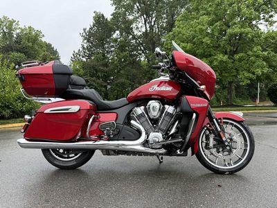 2025 Indian Motorcycle Roadmaster PowerPlus Limited 112 w/PowerBand Sunset Red Metallic - Photo 6