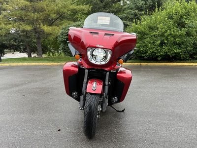 2025 Indian Motorcycle Roadmaster PowerPlus Limited 112 w/PowerBand Sunset Red Metallic - Photo 3