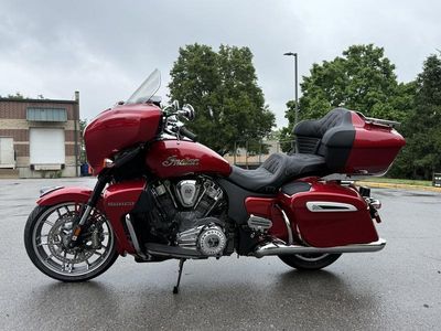 2025 Indian Motorcycle Roadmaster PowerPlus Limited 112 w/PowerBand Sunset Red Metallic - Photo 7