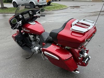 2025 Indian Motorcycle Roadmaster PowerPlus Limited 112 w/PowerBand Sunset Red Metallic - Photo 8