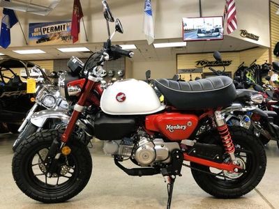 2025 Honda Monkey ABS - Photo 7