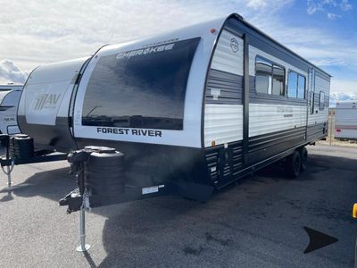 2026 Forest River RV Cherokee Grey Wolf - Photo 8