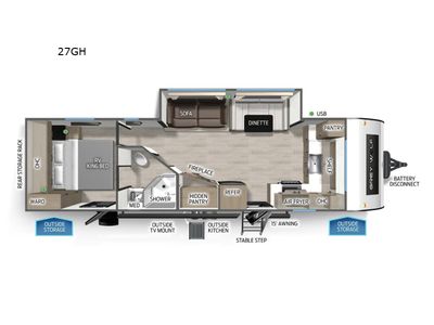 2026 Forest River RV Cherokee Grey Wolf - Photo 2