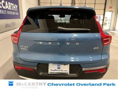 2025 Volvo XC40 — engine compartment view