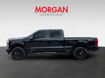 2024 Ford F-250SD — interior view