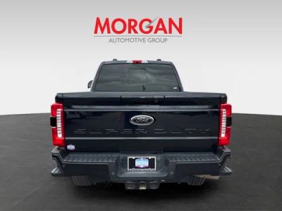 2024 Ford F-250SD — engine compartment view