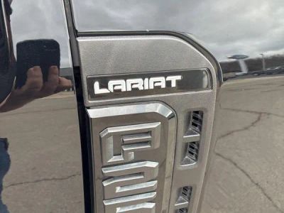 2024 Ford F-250SD — rear three-quarter view