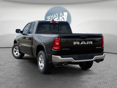 2026 RAM 1500 — interior view