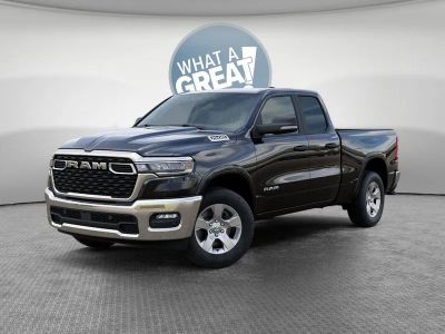 2026 RAM 1500 — side profile view