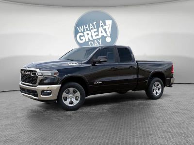 2026 RAM 1500 — rear three-quarter view