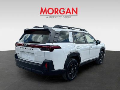 2026 Subaru Outback — rear three-quarter view