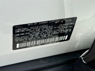 2026 Subaru Outback — photo 43 view