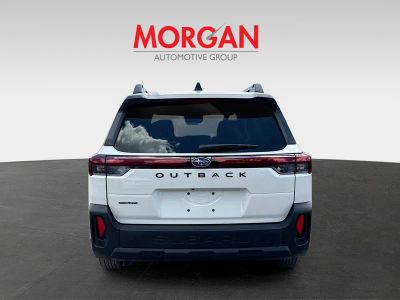 2026 Subaru Outback — interior view