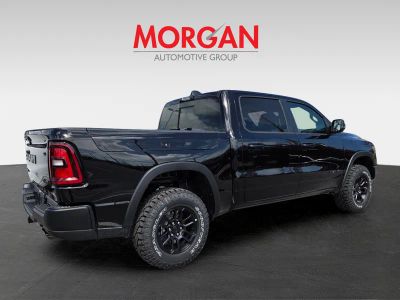 2026 Ram 1500 — interior view