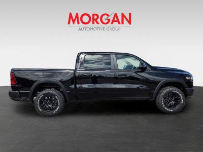 2026 Ram 1500 — rear three-quarter view