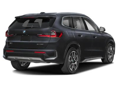 2026 BMW X1 — side profile view