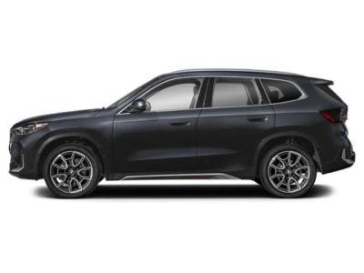2026 BMW X1 — rear three-quarter view