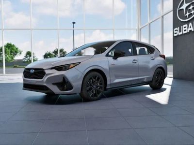 2026 Subaru IMPREZA — side profile view