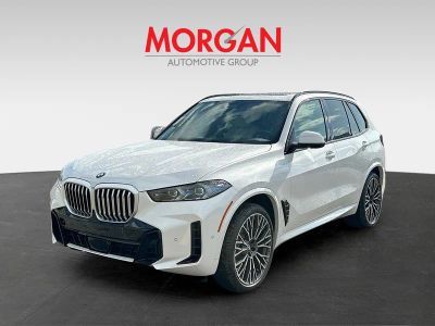 2026 BMW X5 — rear three-quarter view