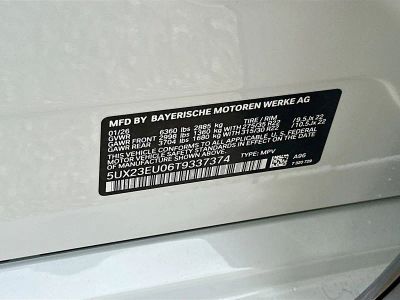 2026 BMW X5 — photo 27 view