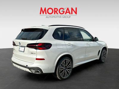 2026 BMW X5 — engine compartment view