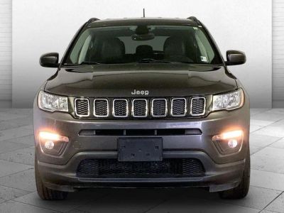 2018 Jeep Compass — side profile view