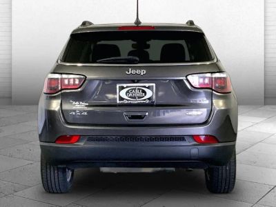 2018 Jeep Compass — rear three-quarter view