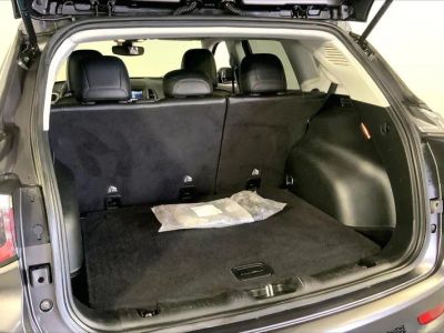 2018 Jeep Compass — interior view