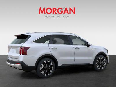 2026 Kia Sorento — engine compartment view
